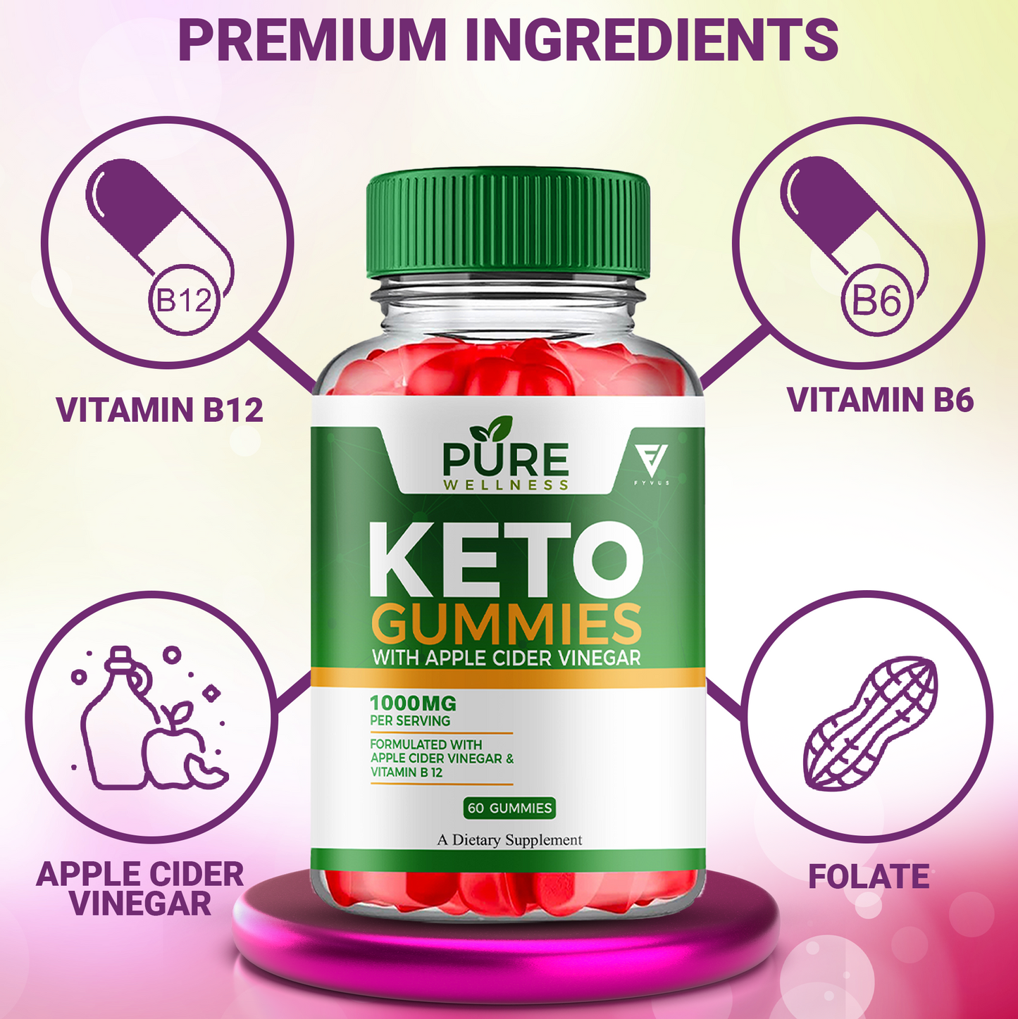 Pure Wellness Keto Gummies