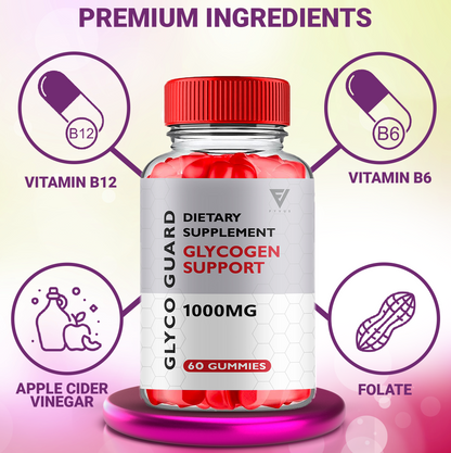 Glyco Guard Keto ACV Gummies