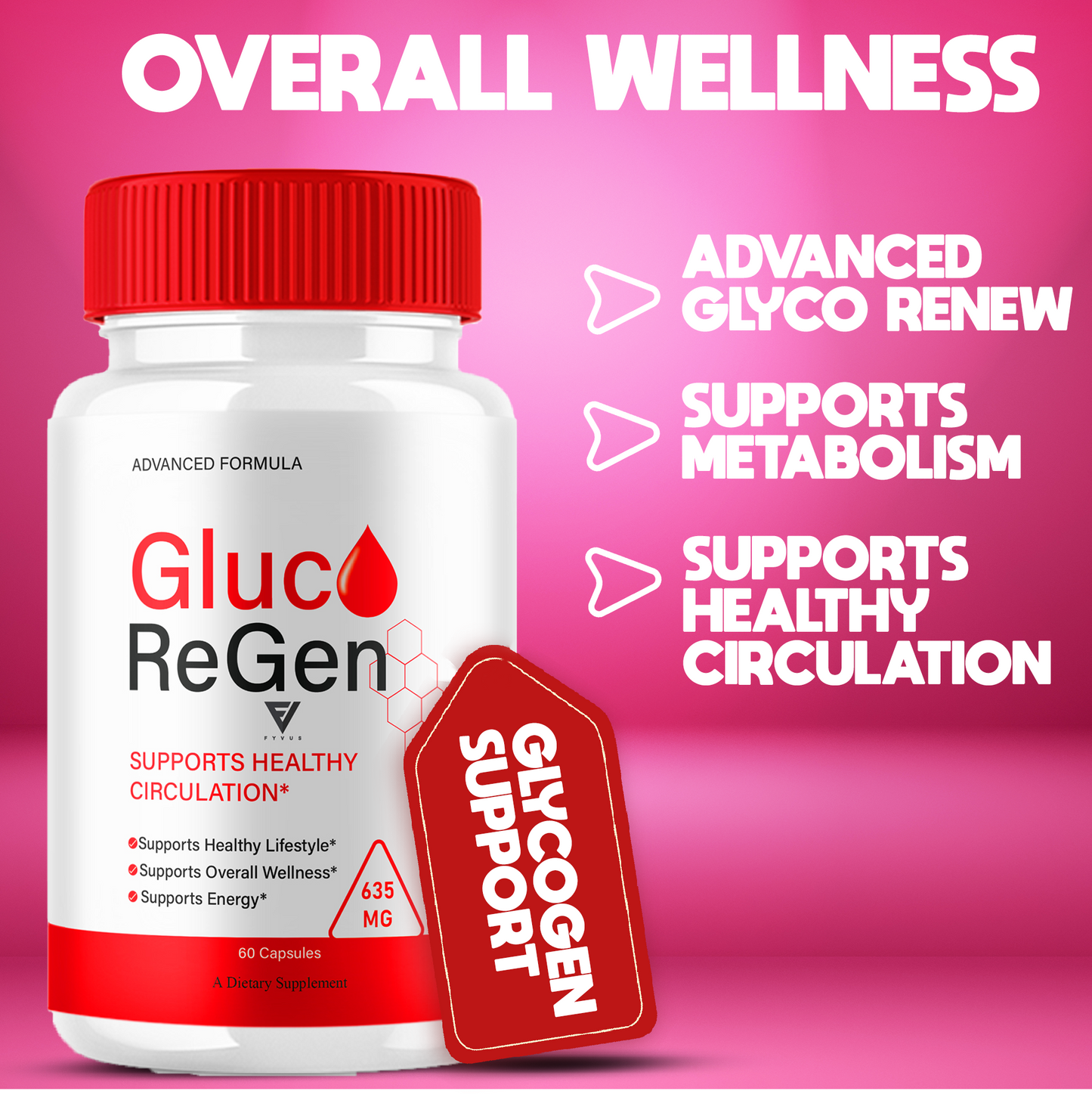 Gluco ReGen Glycogen Capsules