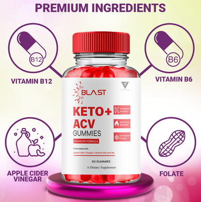 Blast Keto Gummies