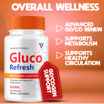 Gluco Refresh Glycogen Support Capsules
