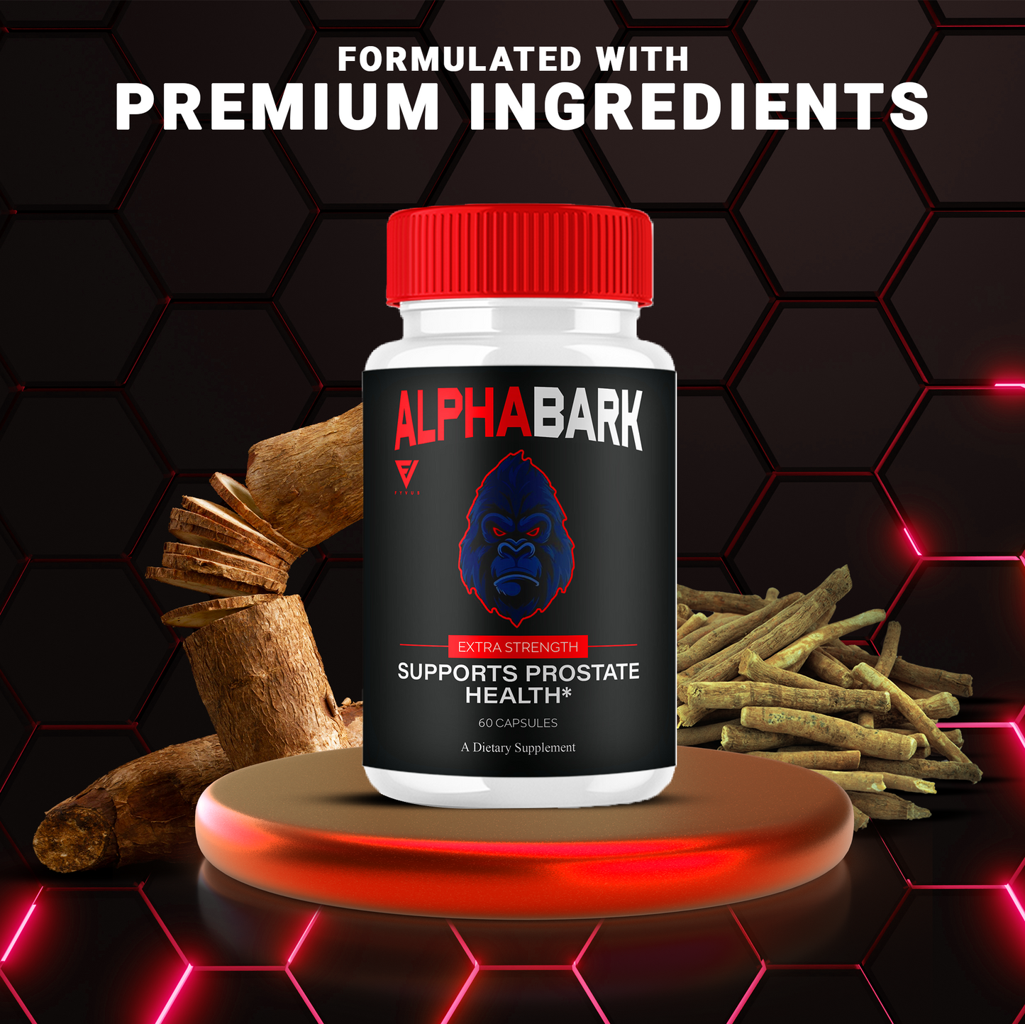 Alpha Bark Capsules