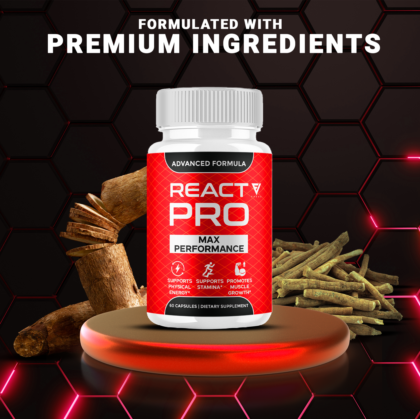 React Pro Capsules