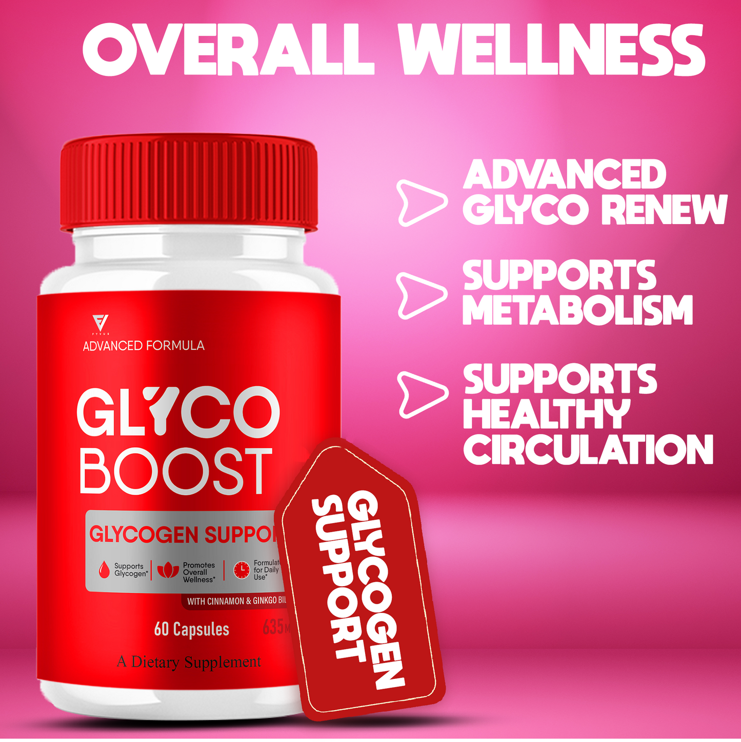 Glyco Boost Glycogen Support Capsules