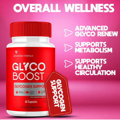 Glyco Boost Glycogen Support Capsules
