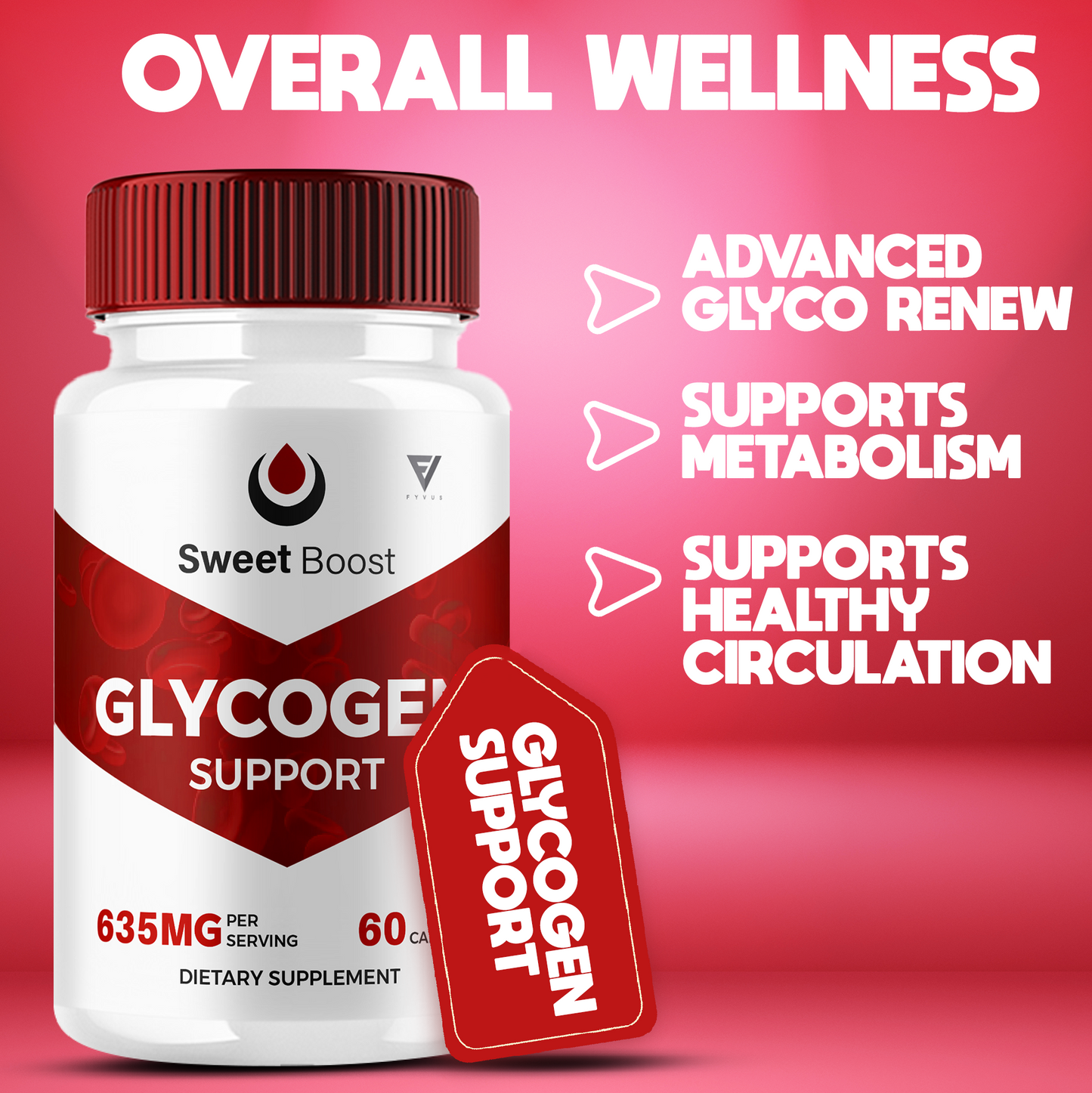 Sweet Boost Glycogen Support Capsules