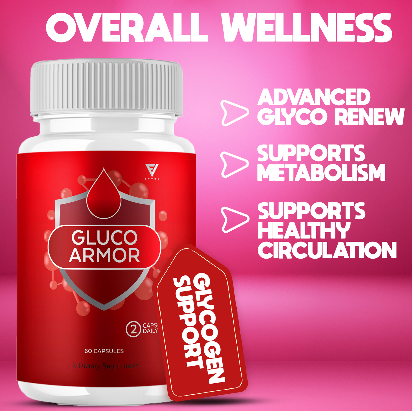 Gluco Armor Glycogen Capsules