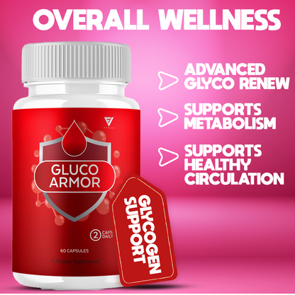 Gluco Armor Glycogen Capsules
