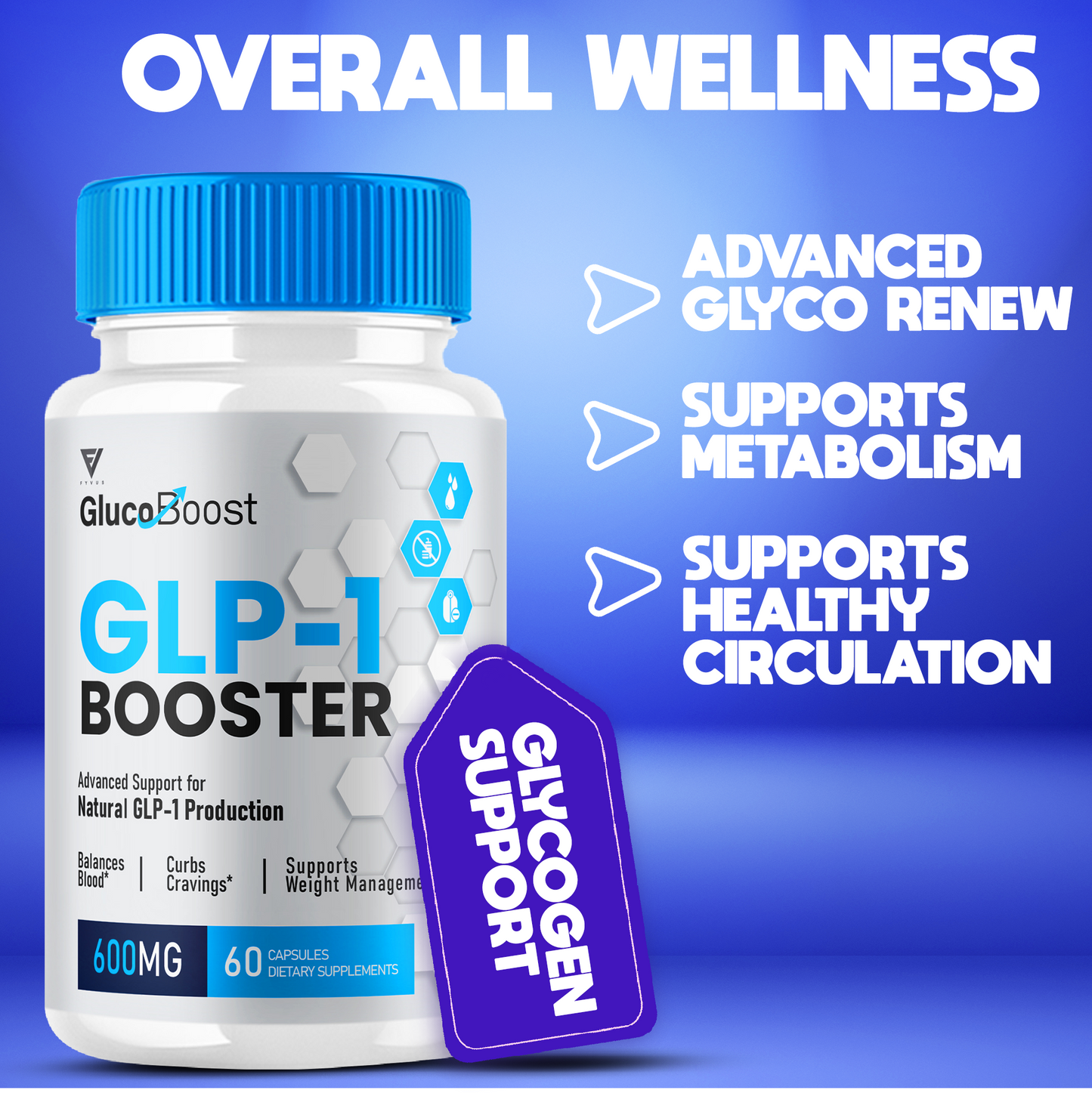GlucoBoost Glycogen Capsules