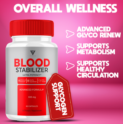 Blood Stabilizer Glycogen Capsules
