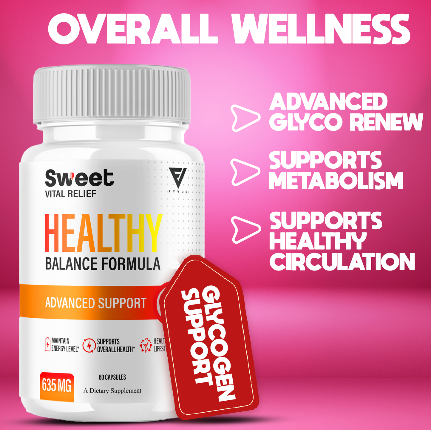 Sweet Vital Capsules