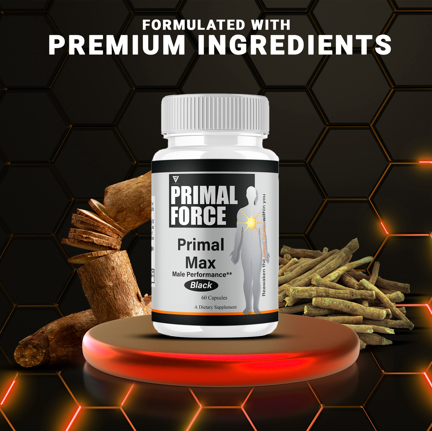 Primal Force Max Capsules