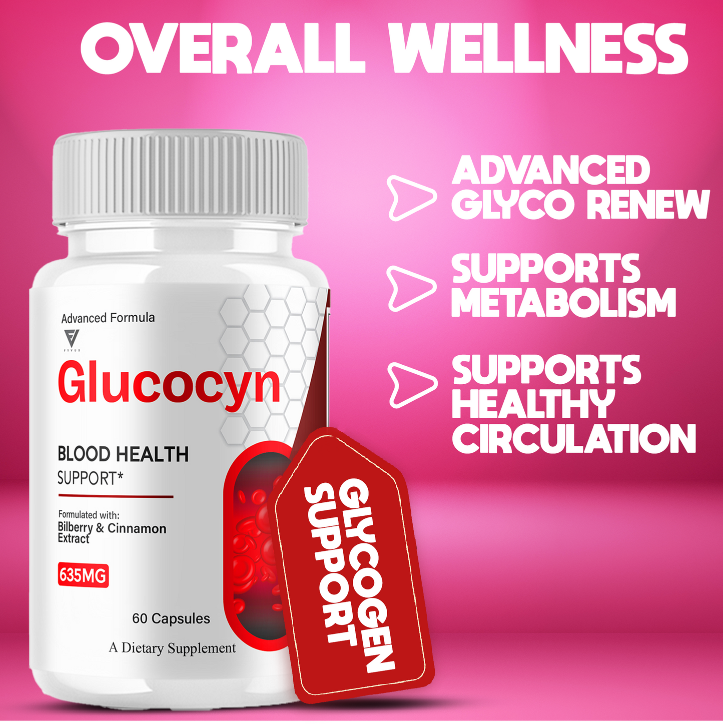 Glucocyn Glycogen Capsules