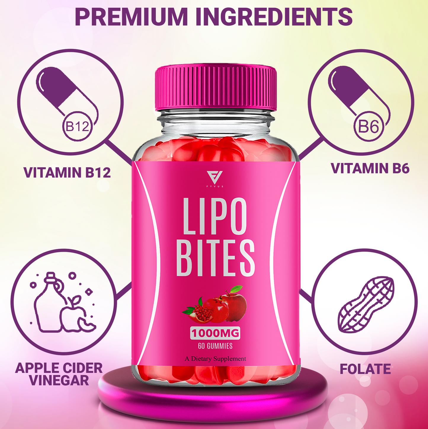 Lipo Bites Gummies