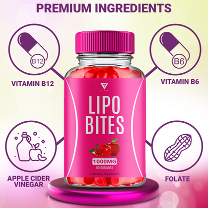 Lipo Bites Gummies