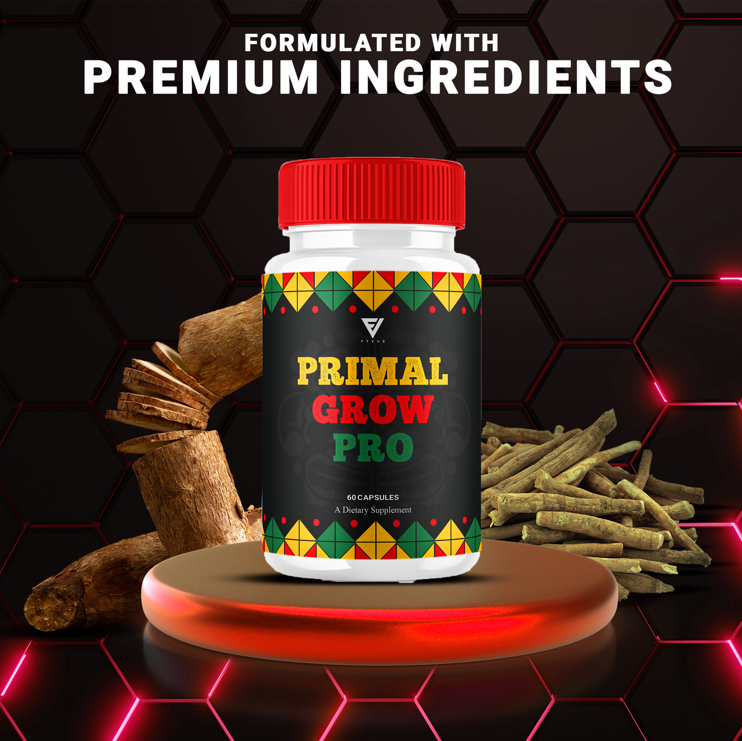 Primal Grow Pro Capsules