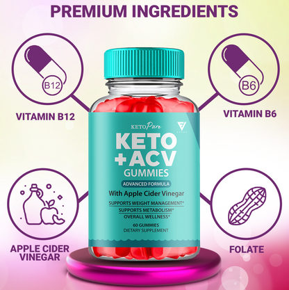 Keto Pure Keto ACV Gummies