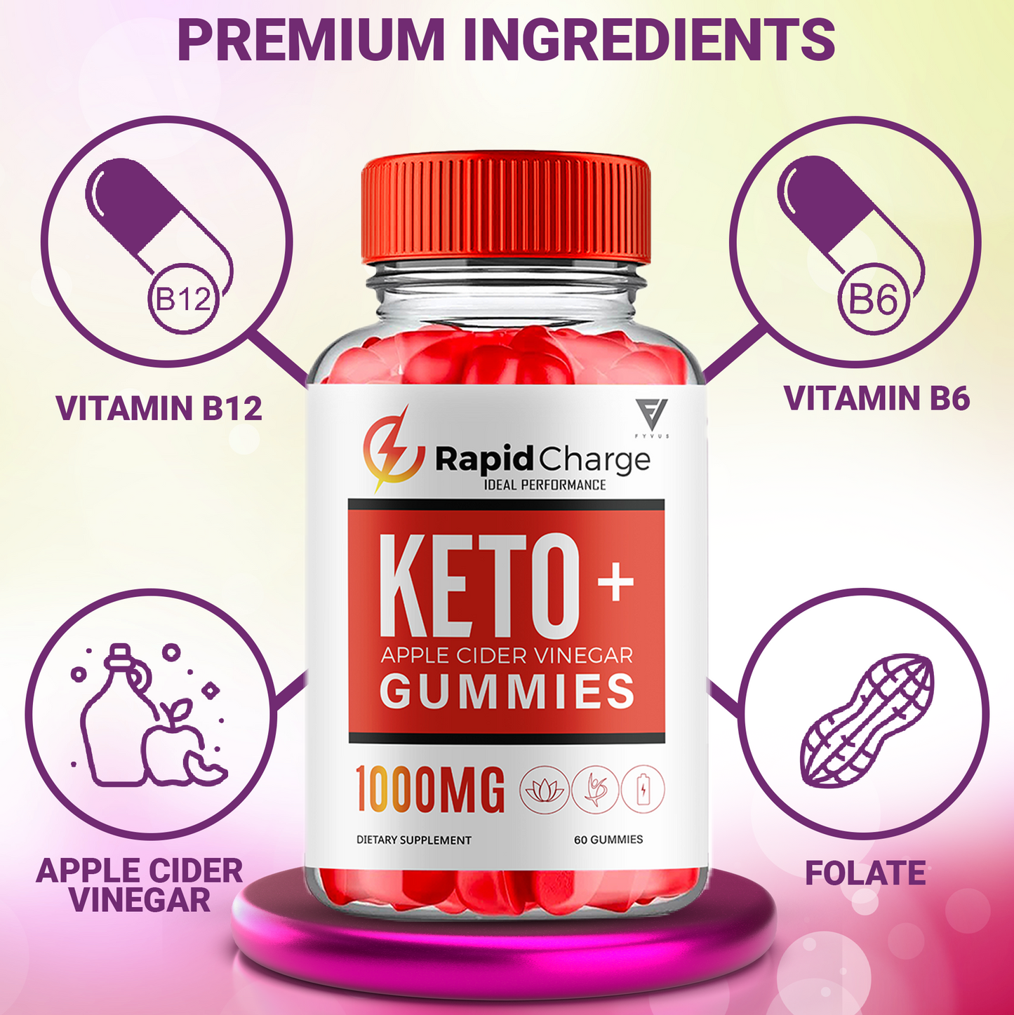Rapid Change Keto ACV Gummies