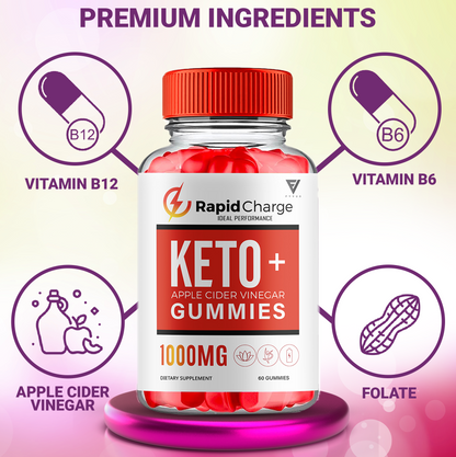 Rapid Change Keto ACV Gummies
