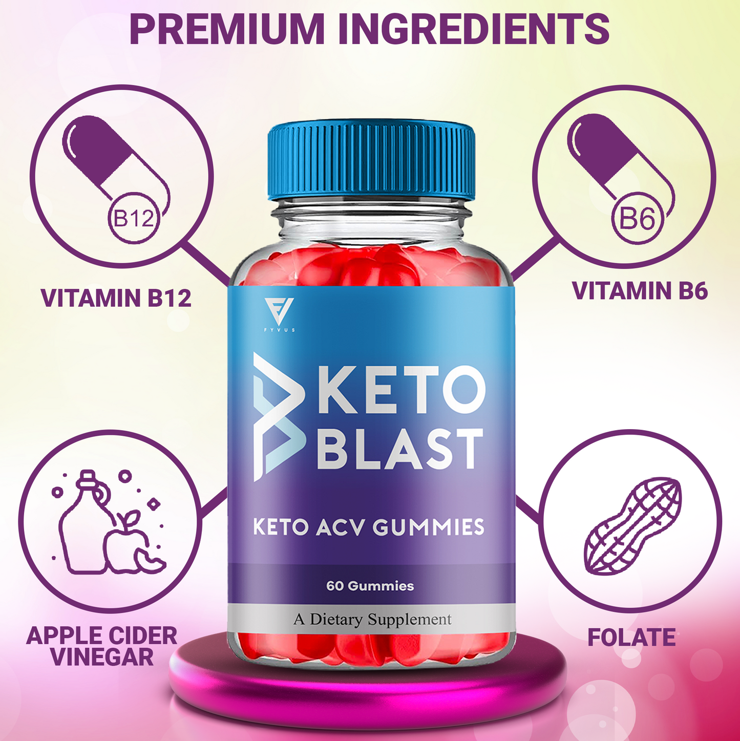 Keto Blast Gummies