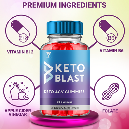 Keto Blast Gummies