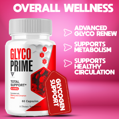 GlycoPrime Glycogen Capsules