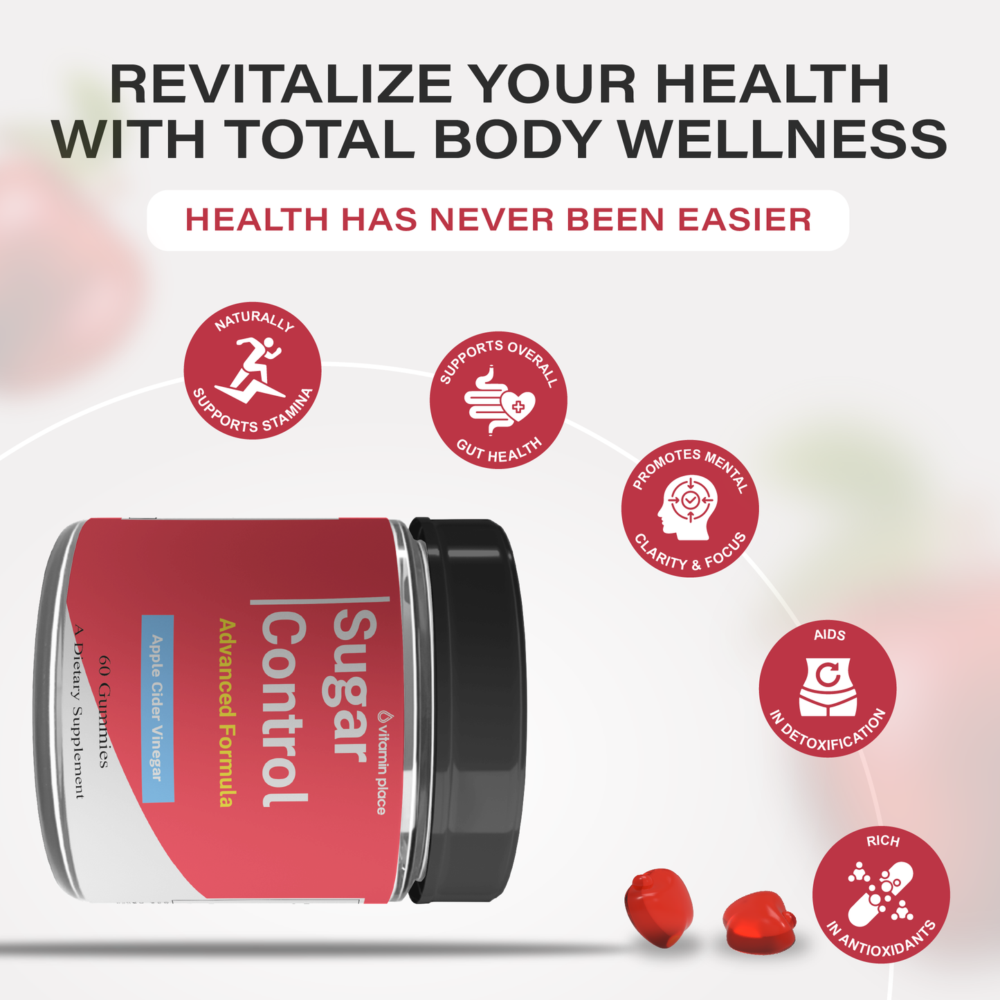 Sugar Control Keto ACV