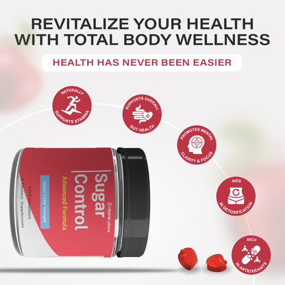 Sugar Control Keto ACV