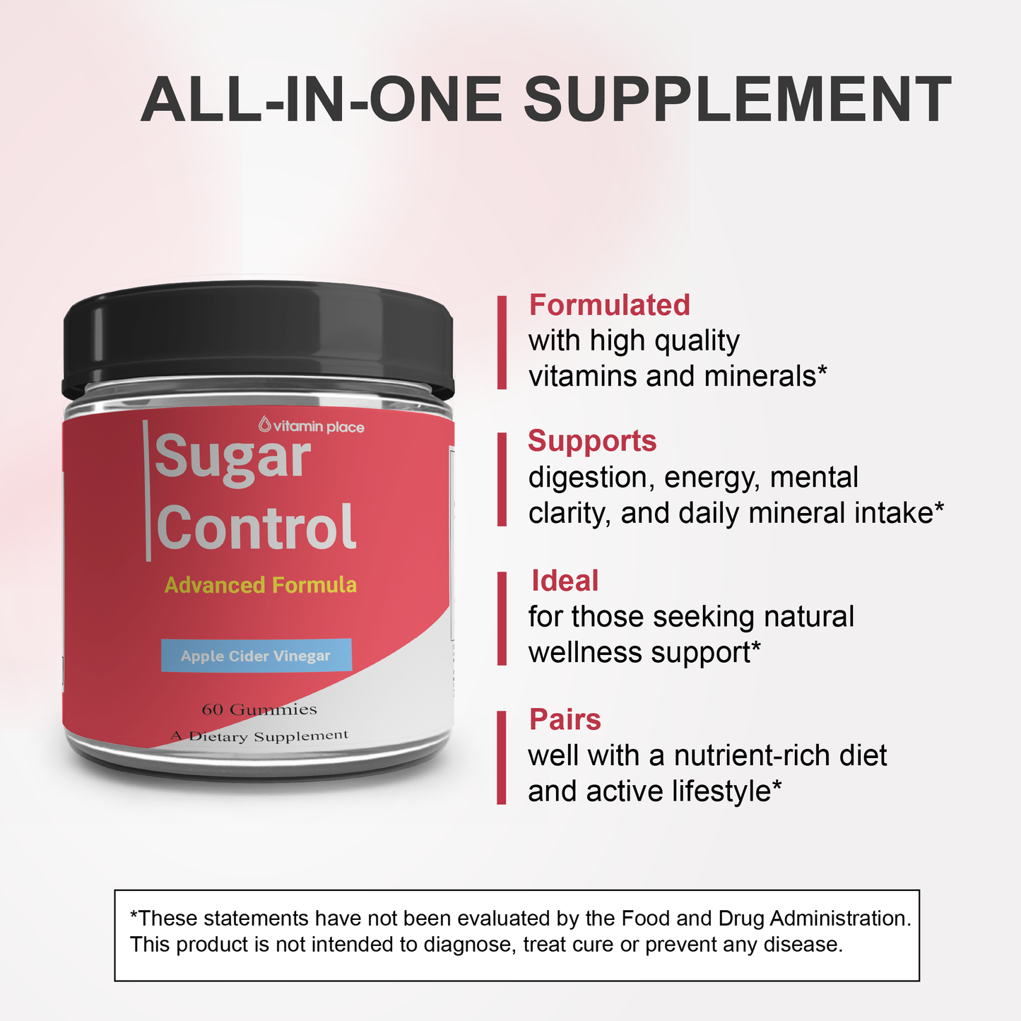 Sugar Control Keto ACV