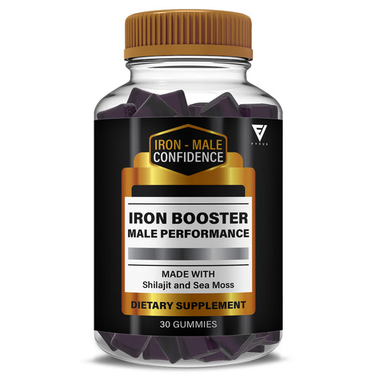 Iron Booster Male Gummies