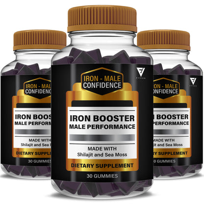 Iron Booster Male Gummies