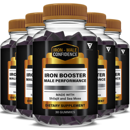 Iron Booster Male Gummies