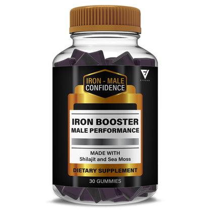Iron Booster Male Gummies
