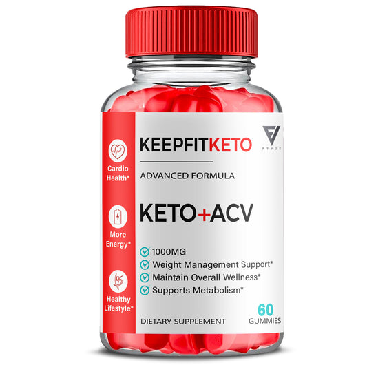 Keep Fit Keto ACV Gummies
