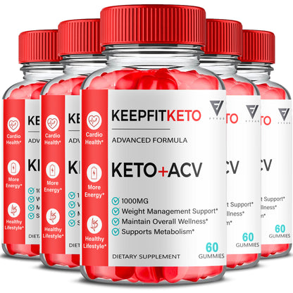 Keep Fit Keto ACV Gummies