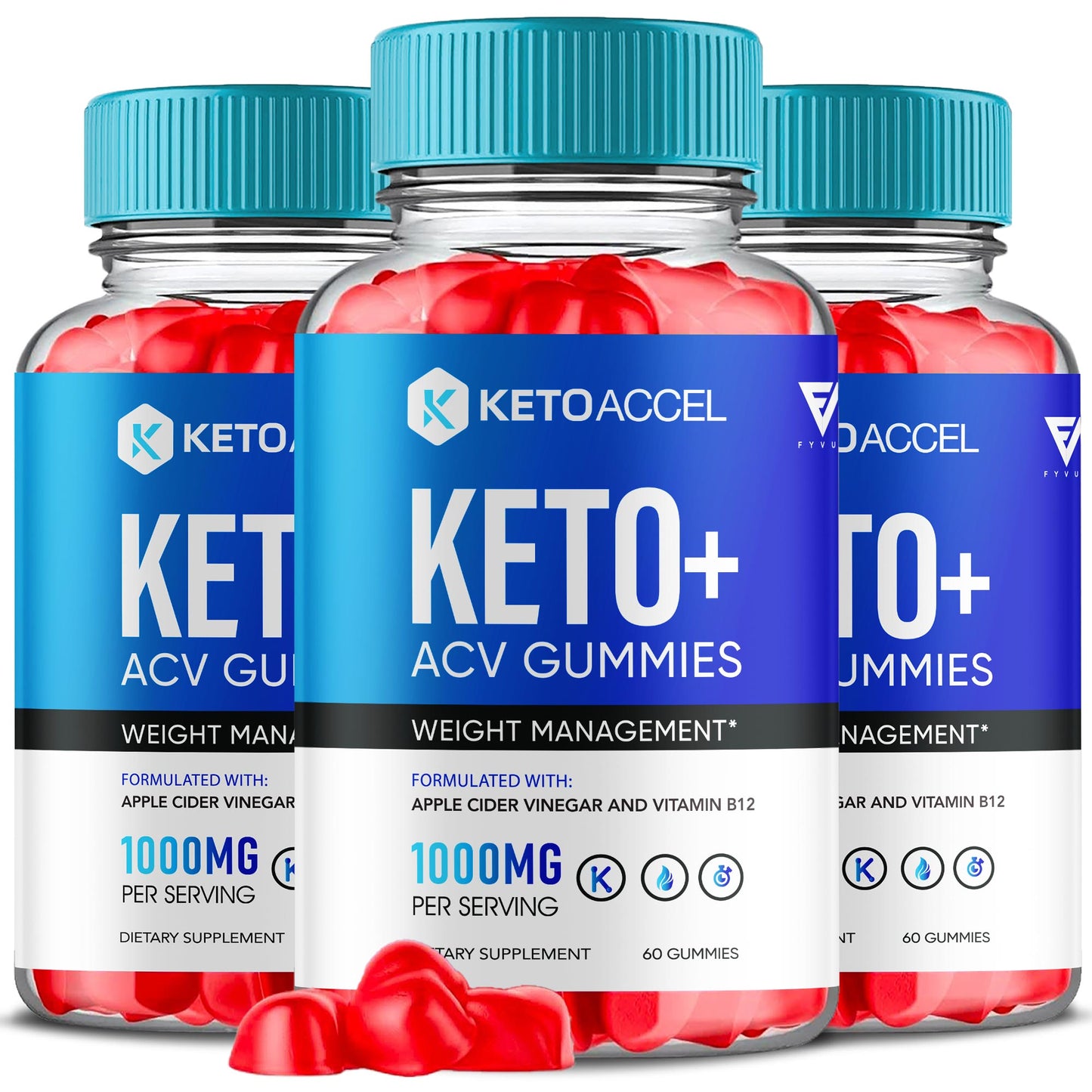 Keto Accel Keto ACV Gummies