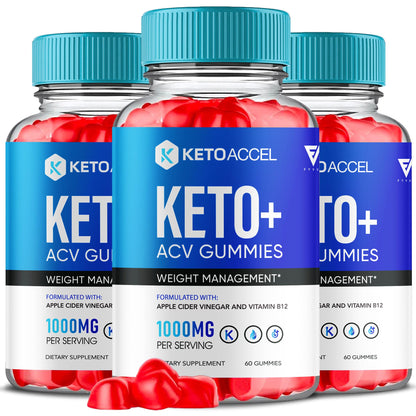 Keto Accel Keto ACV Gummies
