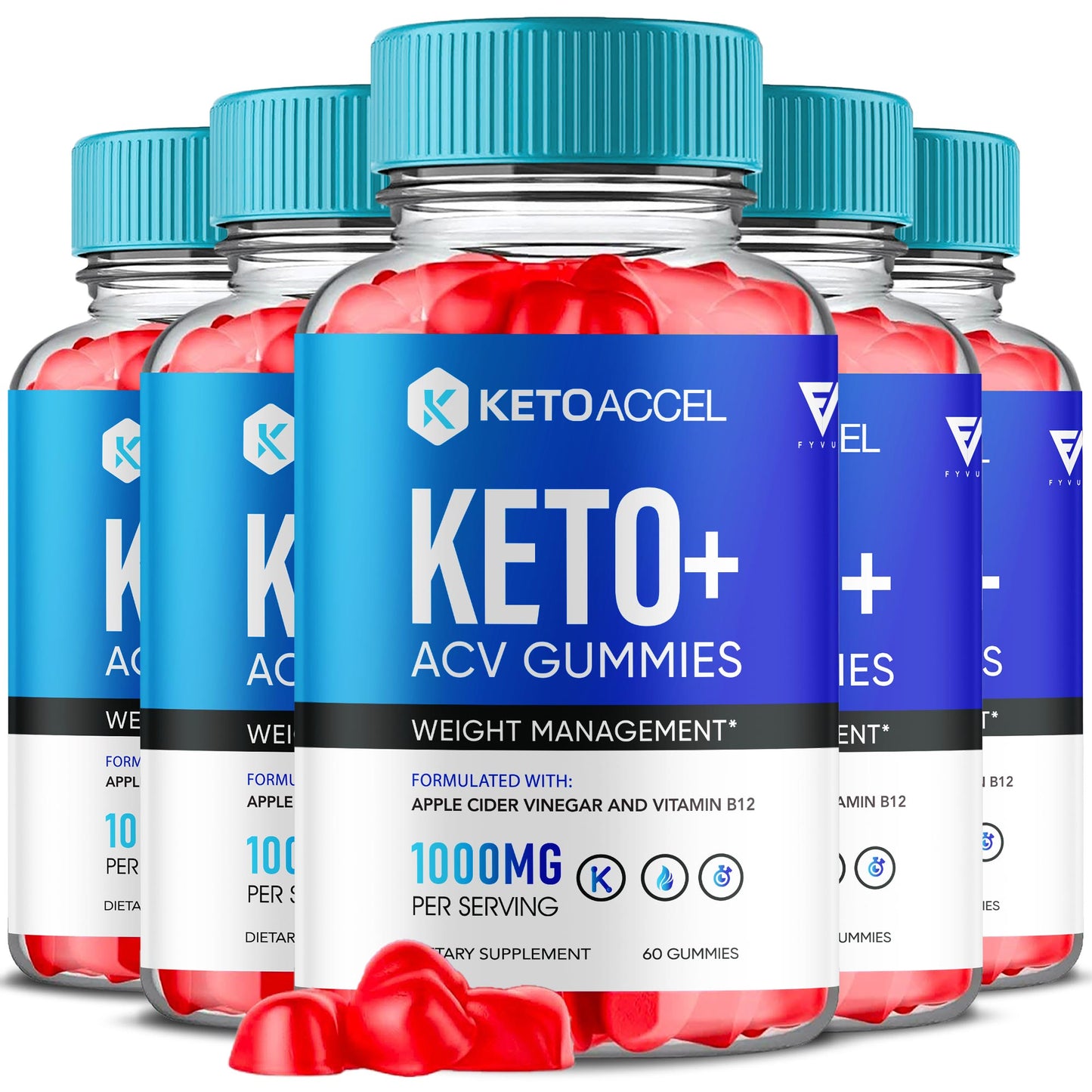 Keto Accel Keto ACV Gummies