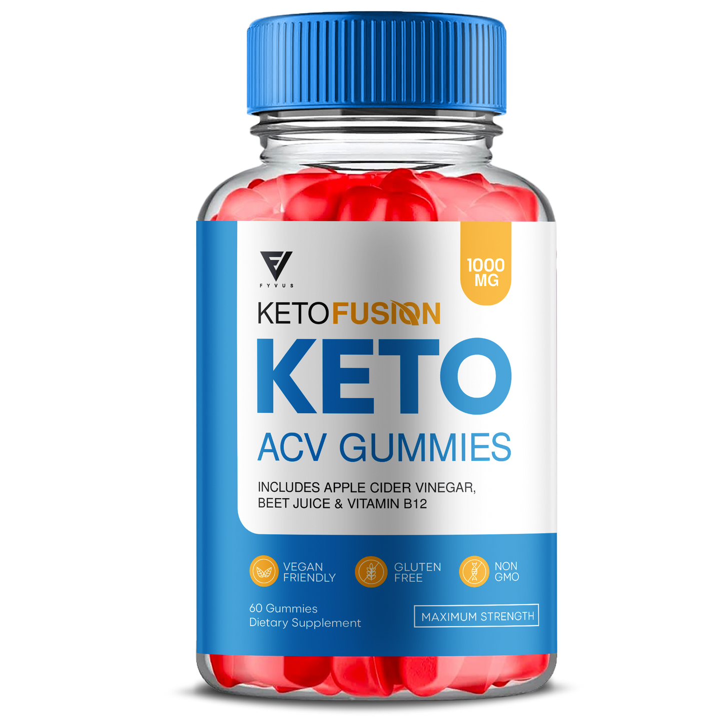 Keto Fusion ACV Gummies