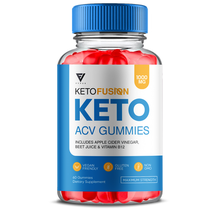 Keto Fusion ACV Gummies