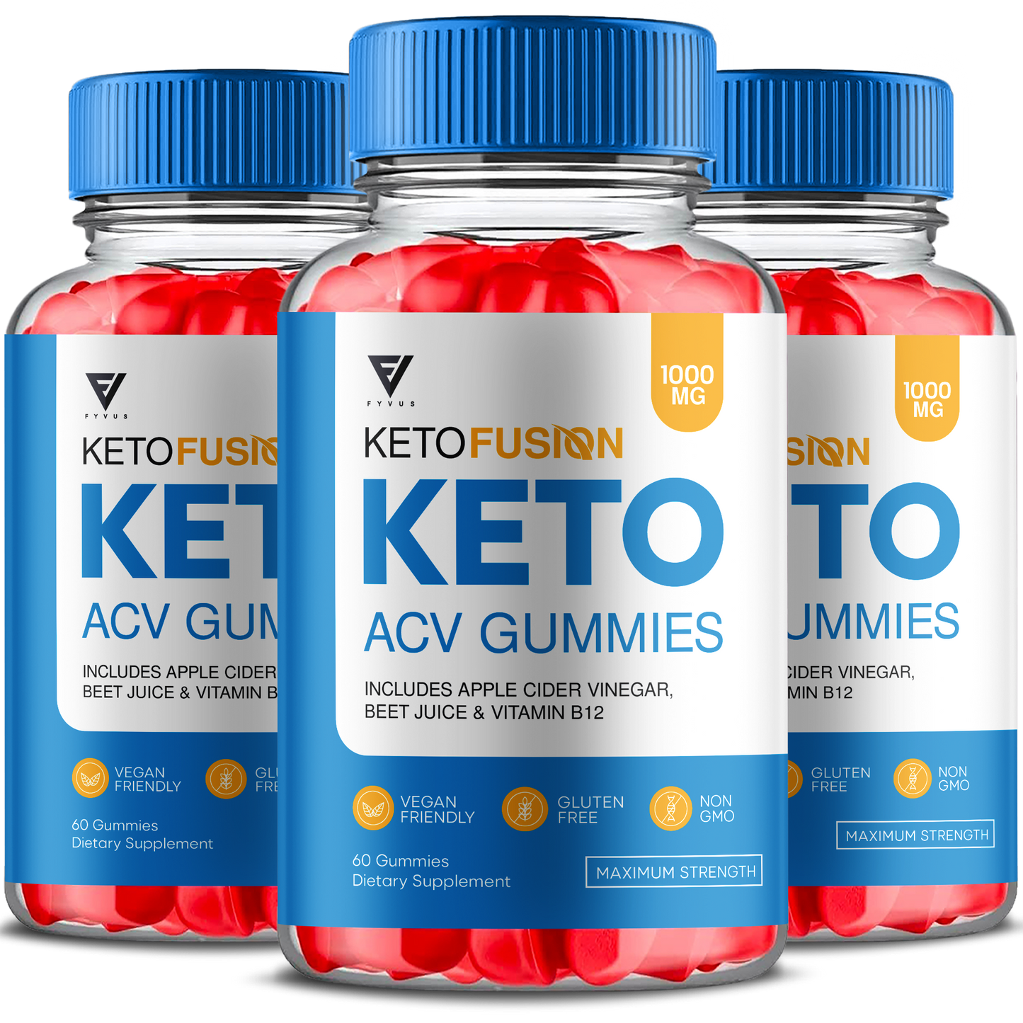 Keto Fusion ACV Gummies