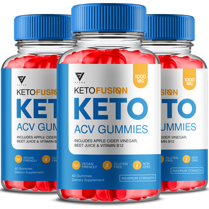 Keto Fusion ACV Gummies