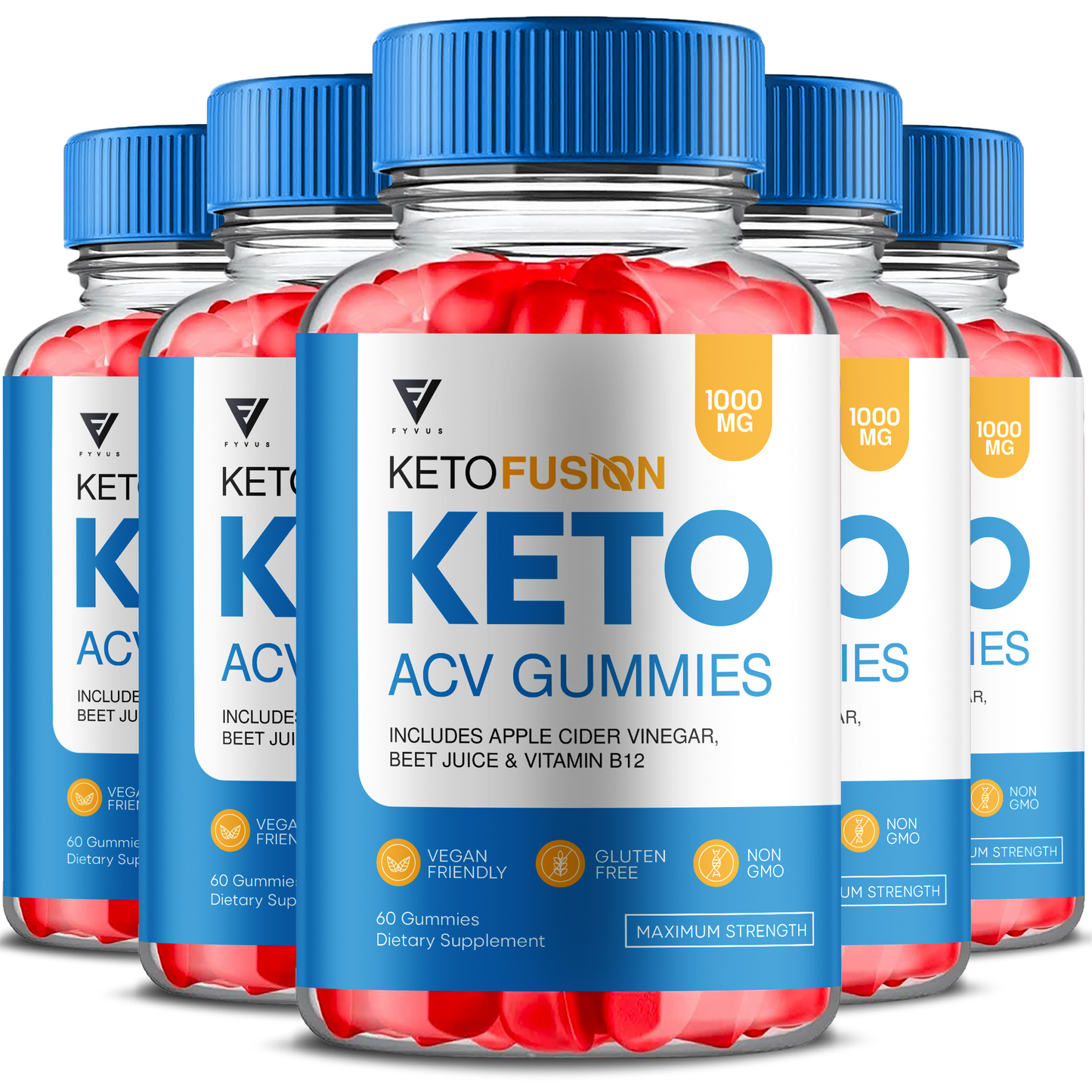 Keto Fusion ACV Gummies