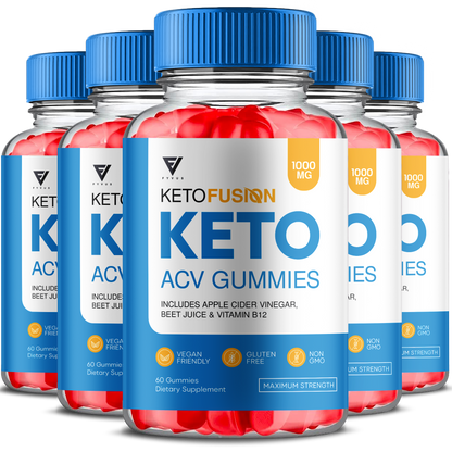 Keto Fusion ACV Gummies