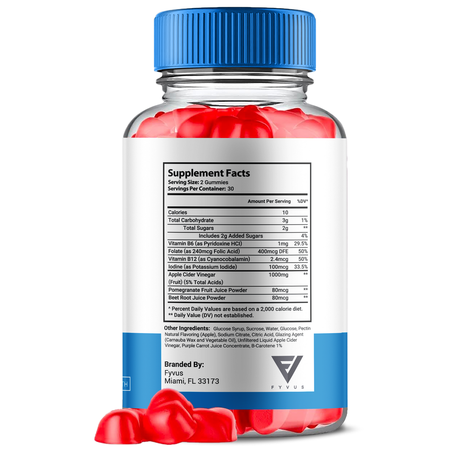 Keto Fusion ACV Gummies