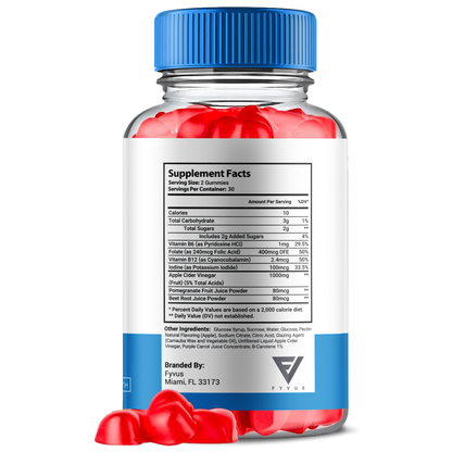 Keto Fusion ACV Gummies