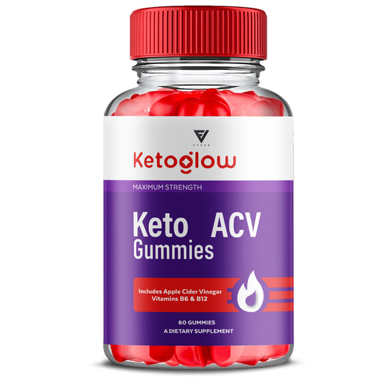 Keto Glow Keto ACV Gummies