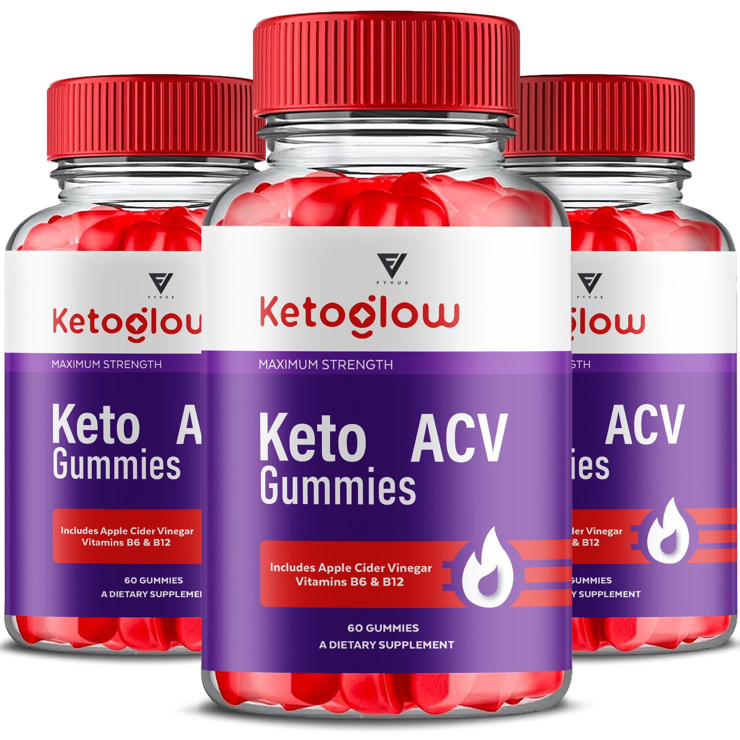 Keto Glow Keto ACV Gummies