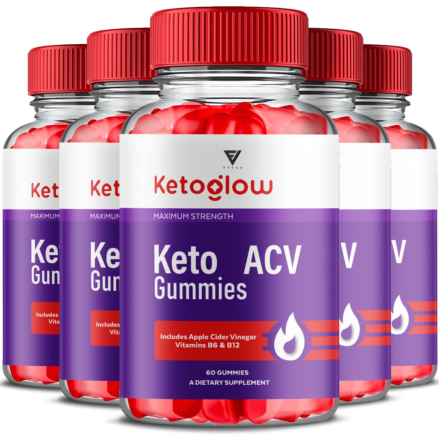Keto Glow Keto ACV Gummies