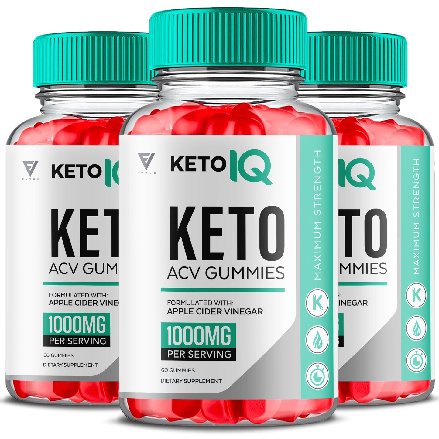 Keto IQ Keto ACV Gummies